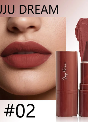 JUJU Dream Matte Velvet Gradient Lip Liner - Smooth Application For Elegant Lips, Long-Lasting Lip Pencil, Lip Lipstick Makeup - Riparo82