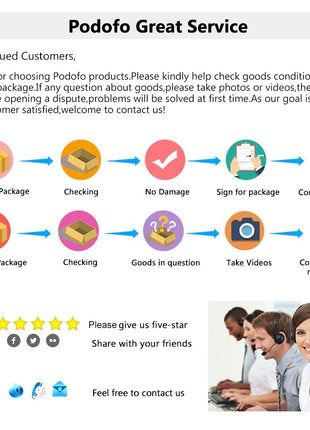 Podofo IPS 6.86''1Din Wireless Carplay Android Auto Car Radio Multimedia Video MP5 Player TouchScreen Universal Autoradio Stereo - Riparo82