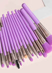 15pc brush set pp