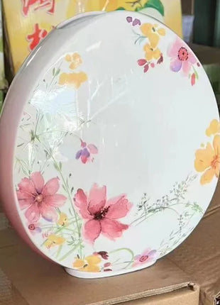 Tedesco V Bao stoviglie biscotti di natale piatto piatto piatto rettangolare piatto tazza piatto insalata - riparo82