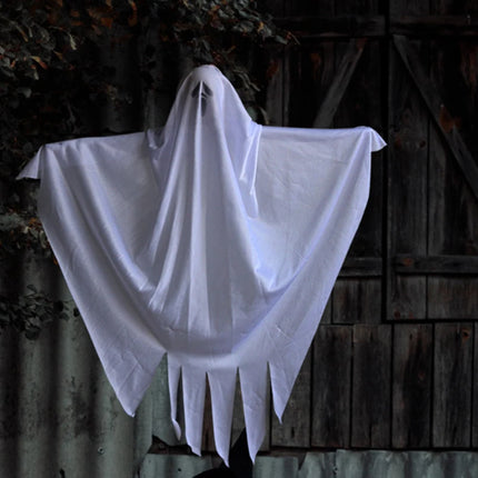 Halloween Ghost Pendant Ghost Horror Props DIY Halloween Decorations Garden Party Decoration Home Bar Hanging Decorations