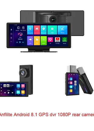 AHD 1080P Rear Camera 4 Pin Back Cam for Car DVR Carplay Android Auto Dash Cam extension Cable - Riparo82