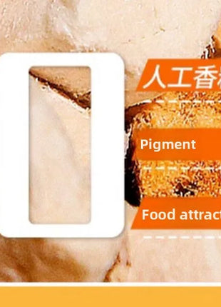 FKSC Turtle Food Mix - Freeze-Dried Shrimp/Mealworm/Fish & Chicken - Protein Rich Treat for Red-Ear Sliders & Aquatic Turtles - Riparo82