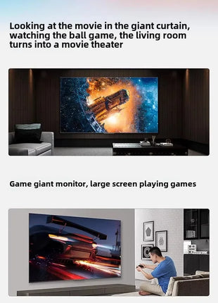 A55/60/6575/85/100 inch explosion-proof full screen ultra high definition Internet Protocol Television - Riparo82