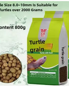 Turtle Feed High Protein Is Easy To Absorb And Digest Fresh Ingredients - Riparo82