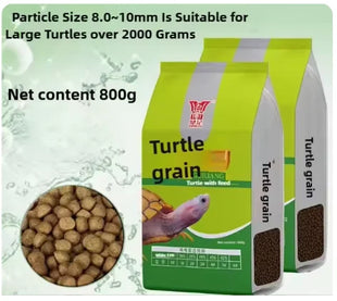 Turtle Feed High Protein Is Easy To Absorb And Digest Fresh Ingredients - Riparo82