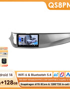 Snapdragon 8Core CarPlay Android Auto Car Radio For Alfa Romeo Giulietta 2010-2018 Intelligent Screen 2Din autoradio SWC 4G BT