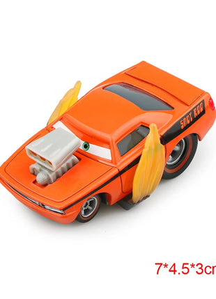 Disney Pixar Cars 2 3 Pressofuso in metallo Veicolo Saetta McQueen Mater Jackson Storm Miss Fritter Auto Giocattolo Giocattoli per bambini Regali di Natale - riparo82