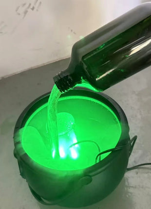 Halloween Black Witch Bowl Magic Float Bottle and Diffuser Horror House Decoration Hocus Pocus Party Scary Props Halloween Decor - Riparo82