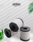 11427622446 Set Of 3 Engine Oil Filtrate With O-Ring For BMW Mini Cooper-AT80 - Riparo82