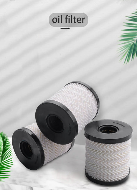 11427622446 Set Of 3 Engine Oil Filtrate With O-Ring For BMW Mini Cooper-AT80 - Riparo82