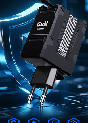 Xiaomi GAN 20W Ultra Fast Charger Type C Lighting PD 3.0 Mobile Phone Charging US/EU/UK Plug For iPhone Samsung Huawei Xiaomi - Riparo82