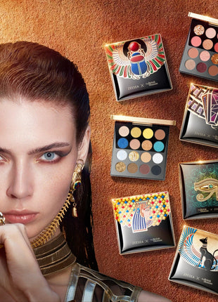 ZEESEA Maya 16 Color Eyeshadow Palette Eye Shadow Delicate Matte Pearl Glow Shimmer Eyeshadow Paletten Eye Makeup Beauty - Riparo82