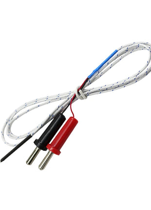 UNI T UT-T10K Thermocouple  Insertion Type Input Temperature Test Probes  Measurement for UT33C UT213B UT213C UT61B UT61C UT206A - Riparo82