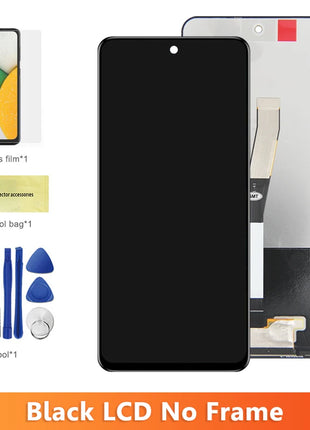 Display AMOLED per Xiaomi Redmi Note 9S Lcd M2003J6A1G Display Touch Screen con cornice per Redmi Note 9 Pro Sostituzione dello schermo - riparo82