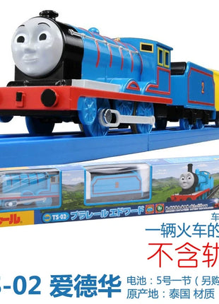Originale Takara Tomy Tomica Thomas & Friends Treno Auto ferroviaria elettrica Golden Percy Henry Rebacca Edward Giocattolo per il regalo di compleanno del ragazzo - riparo82