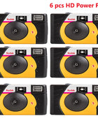 Fotocamera classica originale Kodak FunSaver/Daylight monomodale con flash Fotocamere monouso a pellicola punto e punti 27 fogli 39 fogli