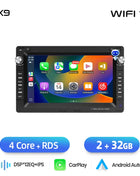 AWESAFE Carplay android Auto Radio for VW Golf 4 Passat POLO Transport T5 Multivan Seat Jetta Car Intelligent Systems Autoradio - Riparo82