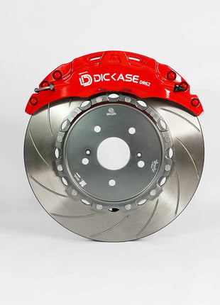 Kit freno anteriore completo pinza dr4 a 4 pistoni colore rosso con disco freno da 330 mm per bmw mini f56 17 pollici