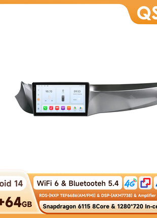 Snapdragon 8Core CarPlay Android Auto Car Radio For Alfa Romeo Giulietta 2010-2018 Intelligent Screen 2Din autoradio SWC 4G BT