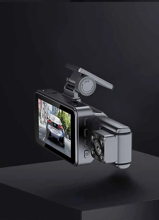 Car Dash Cam 3Lens WIFI 1080P Video Recorder Vehicle DVR Rear View Camera Parking Monitor Black Box Night Vision Auto Accessory - Riparo82