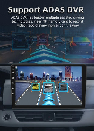 Hikity Wireless CarPlay Android Auto Car Radio For Toyota RAV4 2001-2006 BT Multimedia Player GPS WiFi Head Unit 2din autoradio - Riparo82