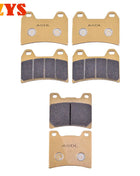 1300cc moto anteriore posteriore pastiglie freno Set per Yamaha XJR1300 5 ea1 5 ea7 Brembo calipers 320mm dischi anteriori XJR 1300 1998 1999