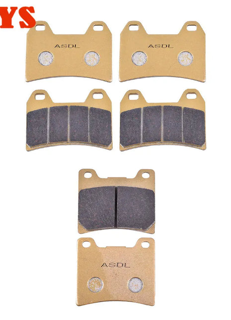 1300cc moto anteriore posteriore pastiglie freno Set per Yamaha XJR1300 5 ea1 5 ea7 Brembo calipers 320mm dischi anteriori XJR 1300 1998 1999