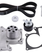 Kit cinghia distribuzione e pompa acqua per RENAULT GRAND SCENIC IV R9_ 1.5 dCi 7711949301