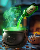 Halloween Decoration Room Decoration Magic Floating Bottle Wizard Bowl Diffuser Spooky Ghost Props Indoor Home Bar Decor - Riparo82