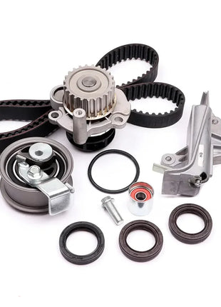 PARTI DEL MOTORE AUTOMATICO Cinghia Dentata Kit Pompa Acqua Per AUDI Volkswagen A4 PASSAT 1.8L 1.8T l4 GAS DOHC Turbocompresso 1.8 L T 1999-2006