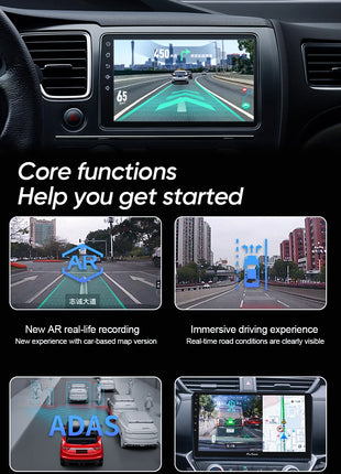 For Android Multimedia Player 1920*1080P Dashcam ADAS Mini Car DVR Camera HD Car Camera Auto Digital Video Recorder Dash Cam - Riparo82