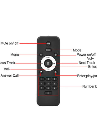 Podofo IPS 6.86''1Din Wireless Carplay Android Auto Car Radio Multimedia Video MP5 Player TouchScreen Universal Autoradio Stereo - Riparo82