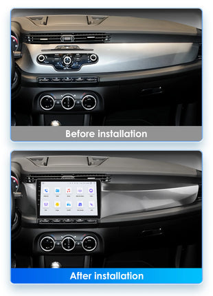 2Din 360Camera Android13 Car Radio For Alfa Romeo Giulietta 2010-2018 Car Multimedia Player Intelligent Screen autoradio Carplay - Riparo82