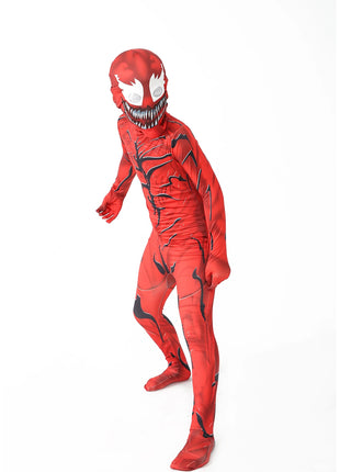 supereroi Cosplay costumi di Halloween per il nuovo costume da veleno jumpsui symbiote spidermancostumes