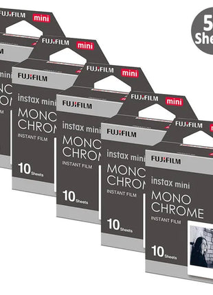 Fujifilm Instax Mini Pellicola Bordo Bianco/Pellicole a Colori 10-100 Fogli di Carta Fotografica per Fuji Instax Camera Mini 12/8/11/25/50/90/Link/Evo