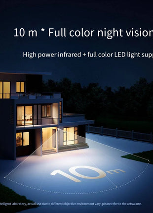 Xiaomi Mijia APP IP67 Waterproof 10000mah Battery Smart Outdoor IP Camera 2.5k HD  Wireless Security Infrared Night Vision Cam - Riparo82