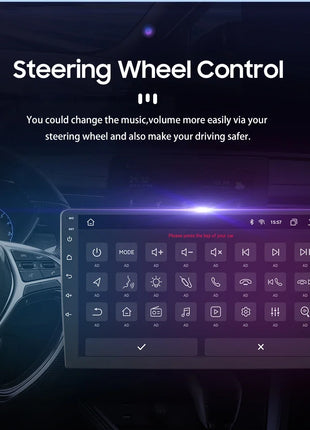 4G Universal 1 Din Car Multimedia Player 360 Rotatable Screen Autoradio Stereo Navi GPS WiFi Auto Radio Android Video Player Map - Riparo82