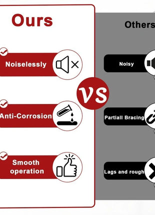 2 pezzi portellone posteriore ammortizzatore a gas ammortizzatore puntone supporto di sollevamento per 2016 2017 2018 2019 HONDA HR-V HRV (RU) Wagon estendere la lunghezza: 57mm