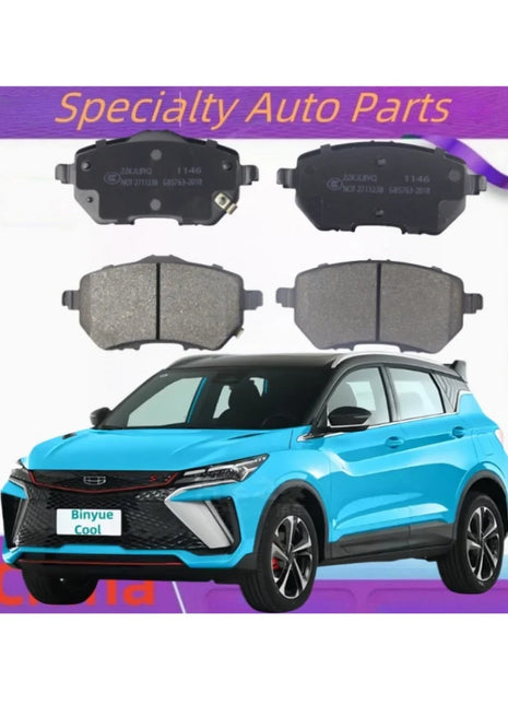 Per Geely Binyue Cool (Geely Coolray Cool) Pastiglie Freno Anteriori/Pastiglie Freno Posteriori/2022 2023 2024 2025/Parti Auto K-25034 K-25046