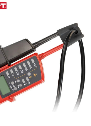 UNI-T Voltage And Continuity Tester UT18E 12V-1000V Digital Voltmeter Phase Sequence Detector Volt Probe Electrician Tool