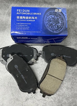 Pastiglie freno per auto economiche senza rumore di alta qualità per Toyota Auris Avalon Hybrid Avanza Avensis Verso Aygo bB Belta Blade