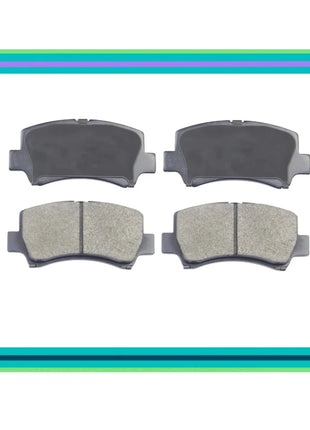 Per Leapmotor T03 Pastiglie freno anteriori/Pastiglie freno posteriori/Parti auto K-30001 K-27006