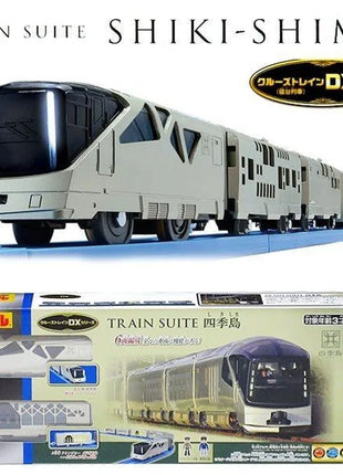 TAKARA TOMY TOMICA Puluolu Track Train Series Four Seasons Island Luxury Train Set, giocattoli regalo per festival per bambini. - riparo82
