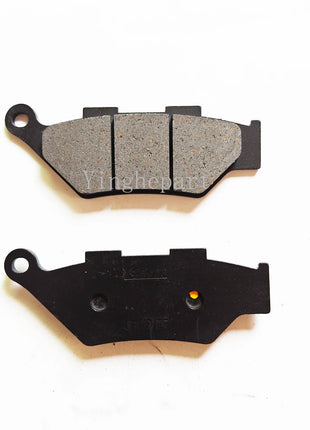 Pastiglie freno anteriori posteriori moto per Benelli TRK 502X Benelli Brembo pinza BJ500GS-5A-5D