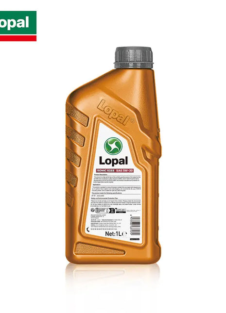 Lopal SONIC 9388 5W-30 A5/B5 SP 1L Olio motore per auto Protezione avanzata 1L Lubrificante Olio motore completamente sintetico per auto EU Camion