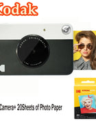 Kodak/Kodak PRINTOMATIC Camera Zink, Kodak A One-Time Imaging Camera Regalo di festa Opzionale Kodak PRINTOMATIC Zink Paper