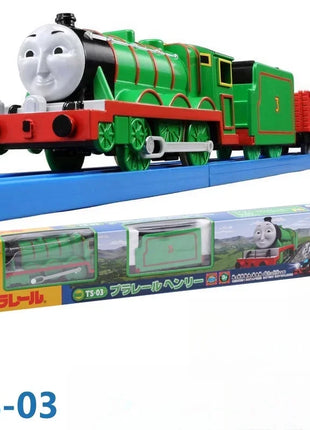 TAKARA TOMY simula TS Streamlined Thomas Gordon James Henri Sino modello giocattolo treno elettrico, giocattolo per ragazzi, regalo di festa per bambini - riparo82