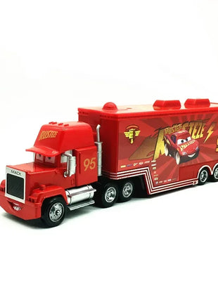 Auto 2 Fritter Frank Camion Modello Disney Pixar 3 Camion Giocattolo Auto Saetta Mcqueen Mack Zio Dinoco Racer Metallo per il Regalo Dei Bambini - riparo82