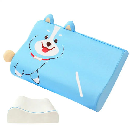 Toddler Pillows for Sleeping Comfortable Neck Support Breathable Skin-Friendly Travel Cushion for Kids Small Pillow for Nap Time